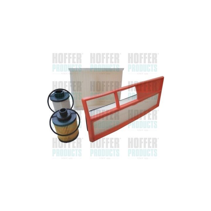 Filtrų komplektas HOFFER FKFIA013