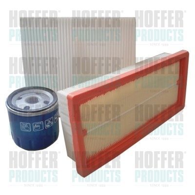 Filtrų komplektas HOFFER FKFIA017