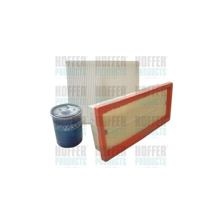 Filtrų komplektas HOFFER FKFIA018