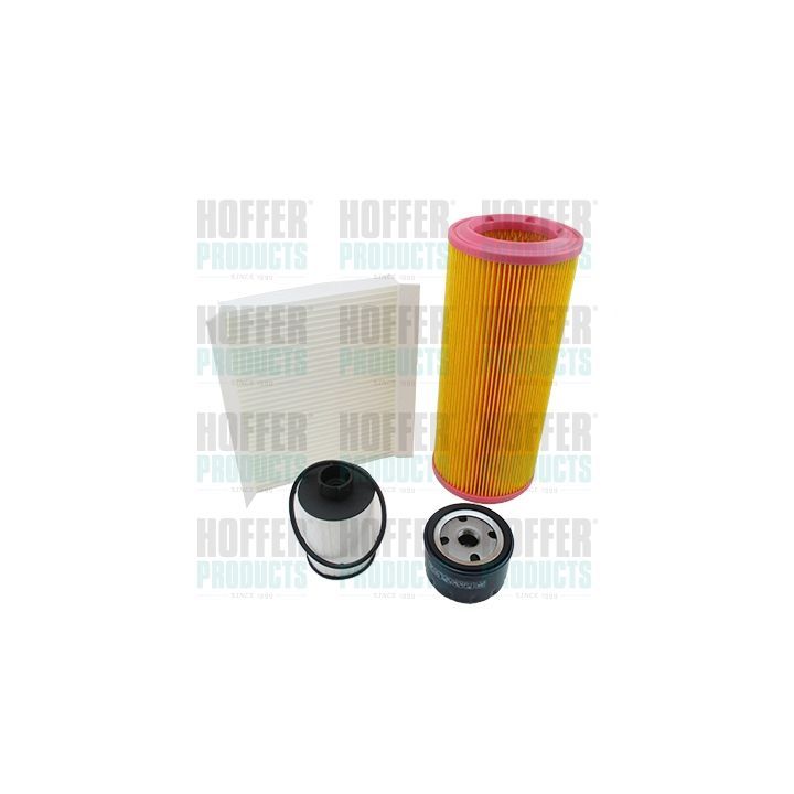Filtrų komplektas HOFFER FKFIA019