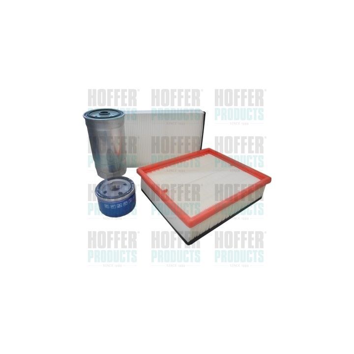 Filtrų komplektas HOFFER FKFIA021