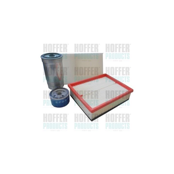 Filtrų komplektas HOFFER FKFIA022