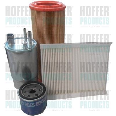 Filtrų komplektas HOFFER FKFIA027