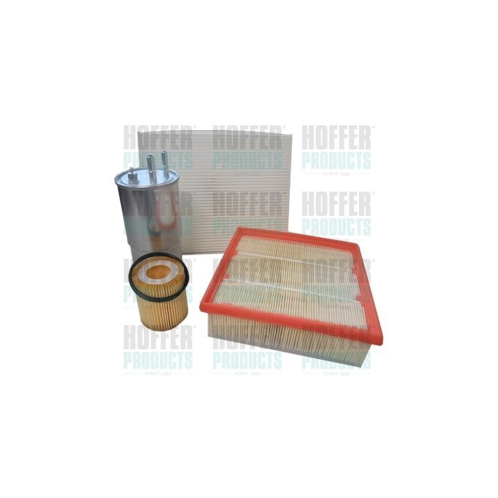 Filtrų komplektas HOFFER FKFIA029