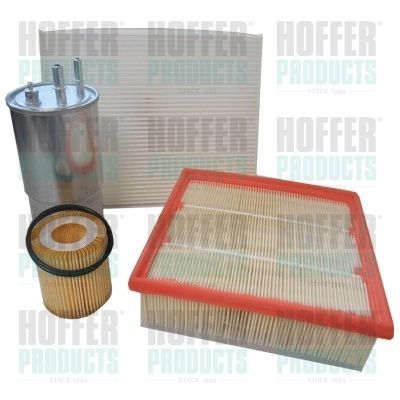 Filtrų komplektas HOFFER FKFIA029