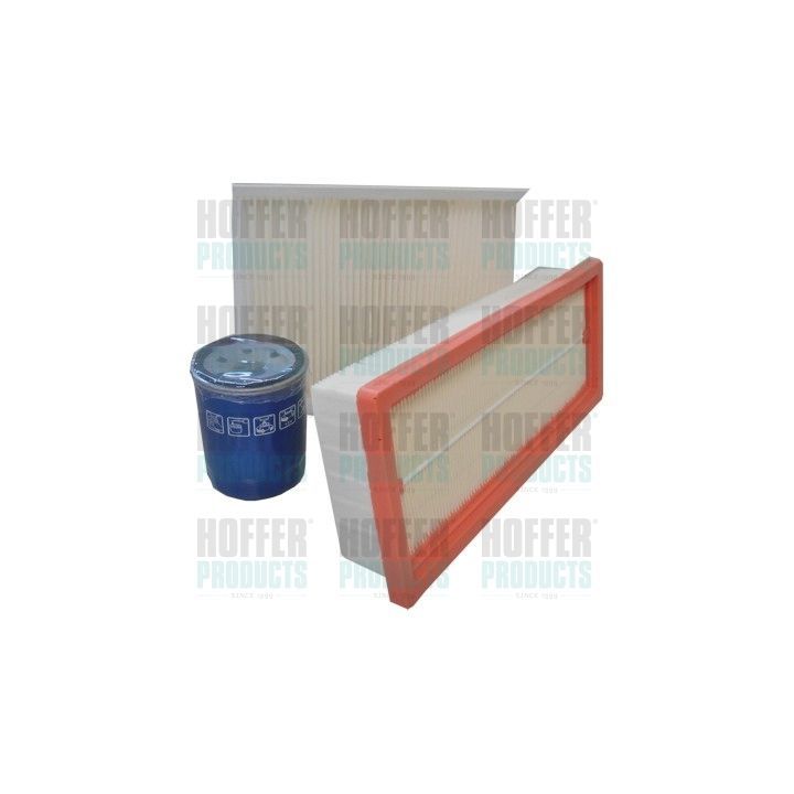 Filtrų komplektas HOFFER FKFIA035