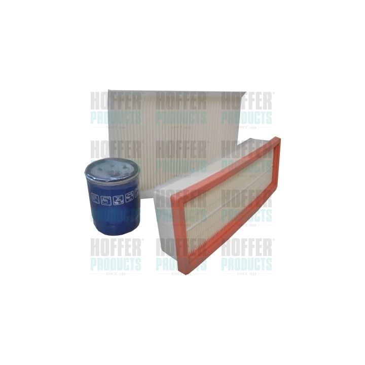 Filtrų komplektas HOFFER FKFIA036