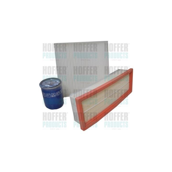 Filtrų komplektas HOFFER FKFIA040