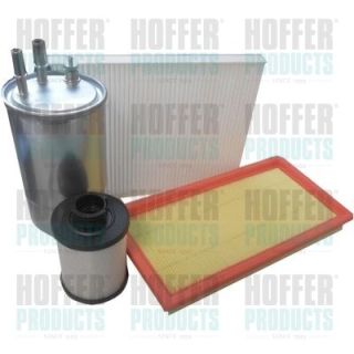 Filtrų komplektas HOFFER FKFIA041