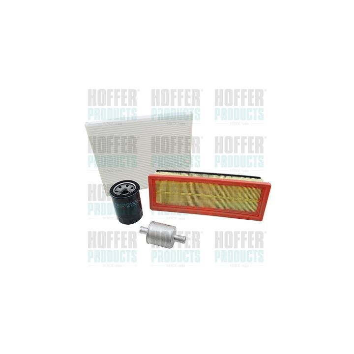 Filtrų komplektas HOFFER FKFIA047
