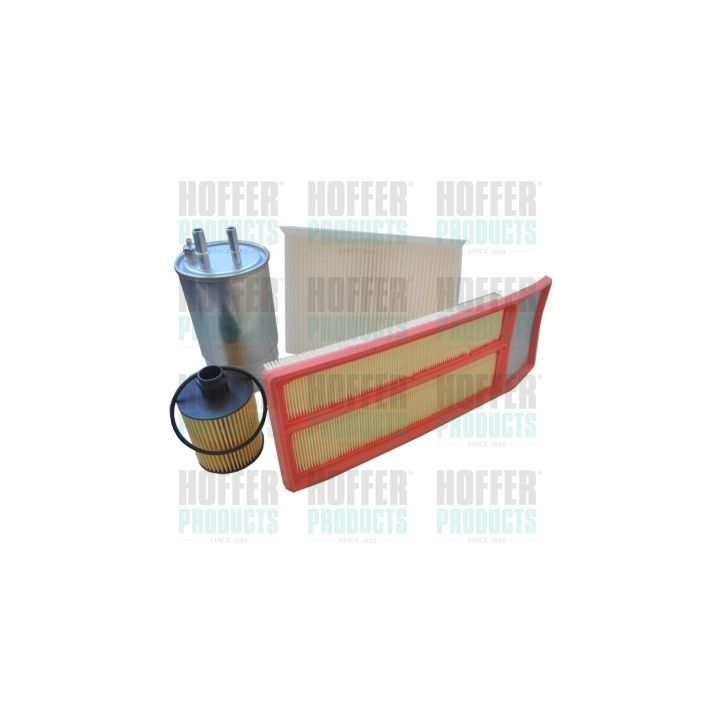 Filtrų komplektas HOFFER FKFIA053