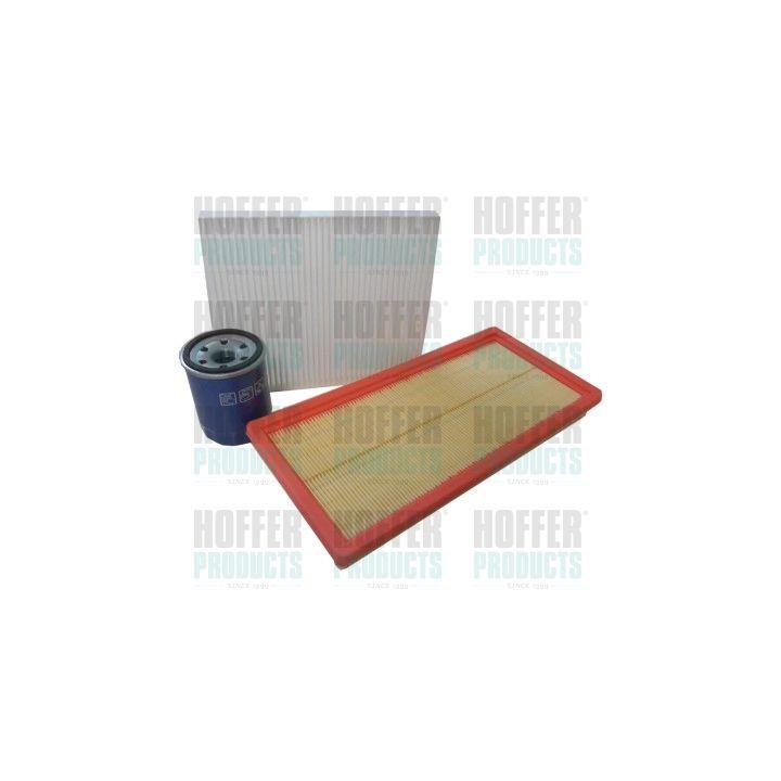 Filtrų komplektas HOFFER FKFIA055