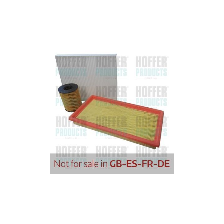 Filtrų komplektas HOFFER FKFIA061