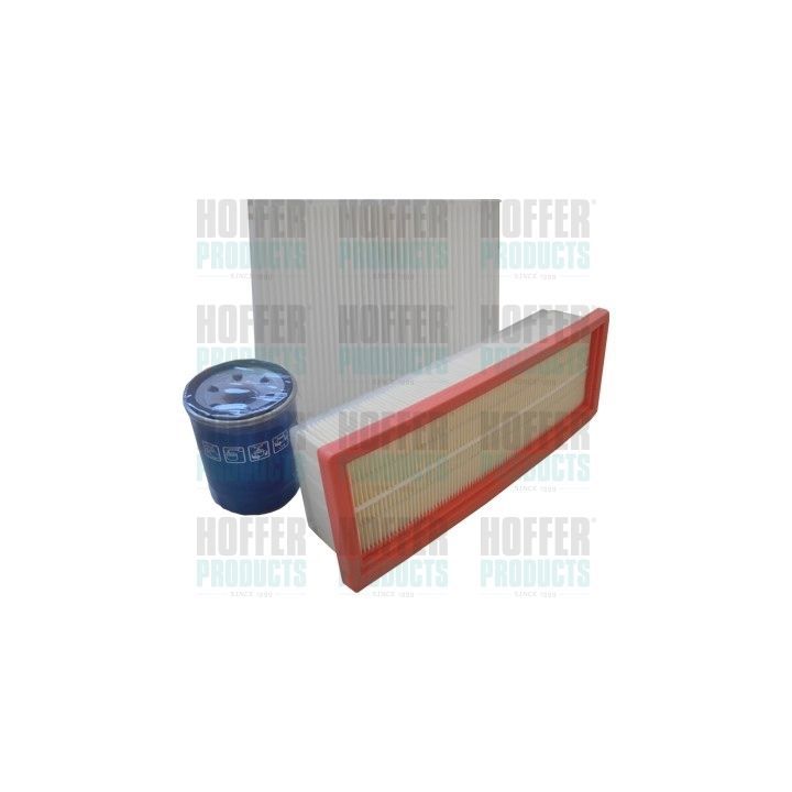 Filtrų komplektas HOFFER FKFIA063