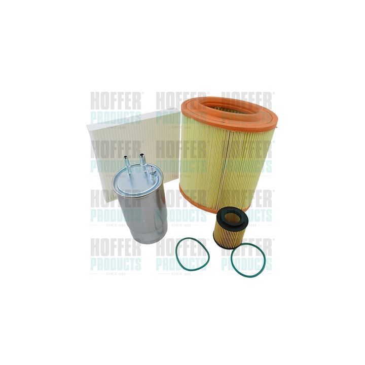 Filtrų komplektas HOFFER FKFIA109