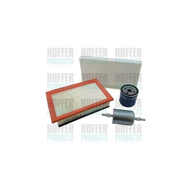 Filtrų komplektas HOFFER FKFIA124