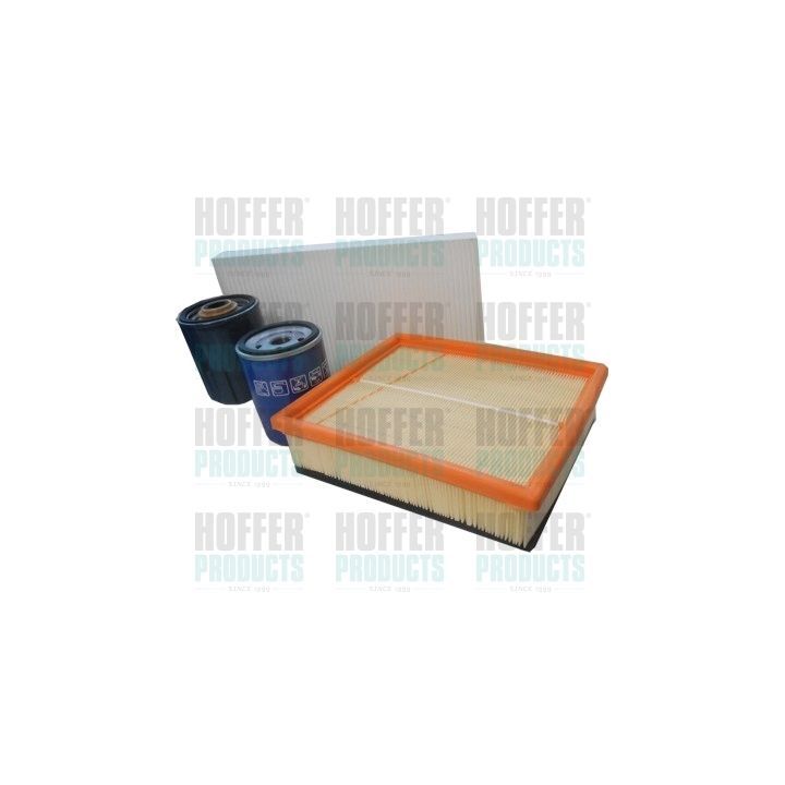 Filtrų komplektas HOFFER FKFIA125