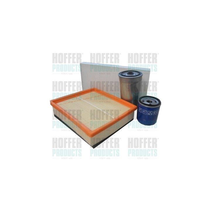 Filtrų komplektas HOFFER FKFIA126