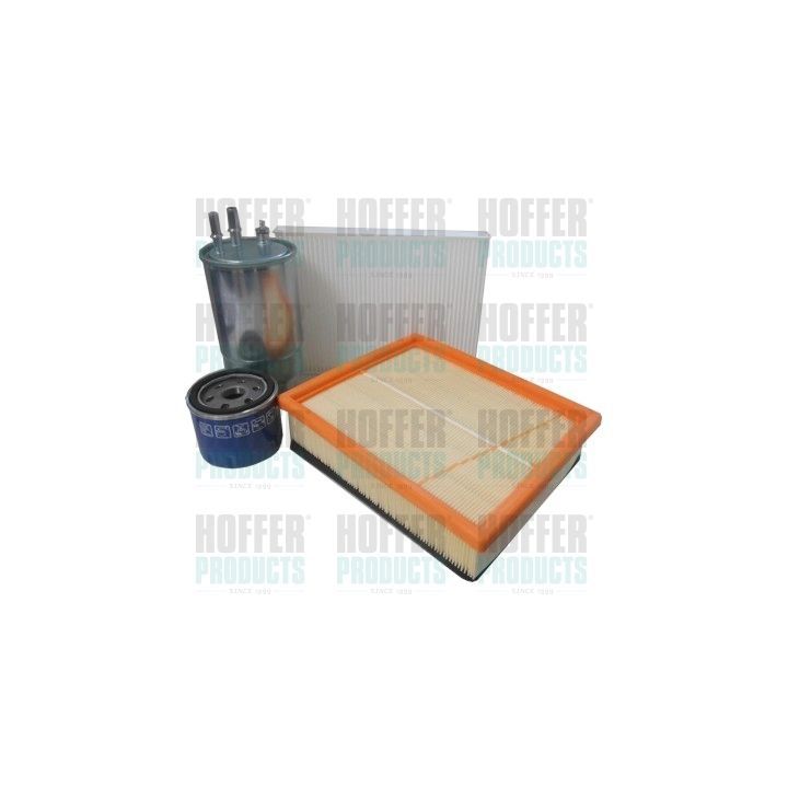 Filtrų komplektas HOFFER FKFIA137
