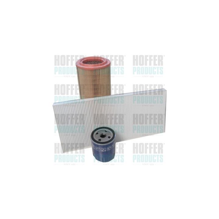 Filtrų komplektas HOFFER FKFIA157
