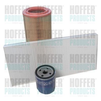 Filtrų komplektas HOFFER FKFIA157