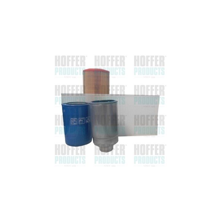 Filtrų komplektas HOFFER FKFIA161