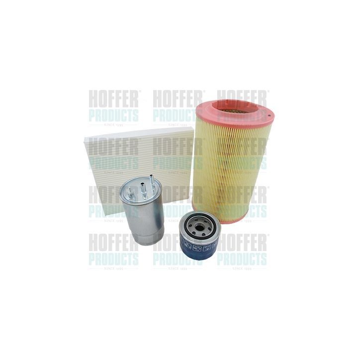 Filtrų komplektas HOFFER FKFIA167