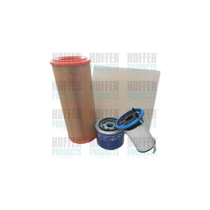 Filtrų komplektas HOFFER FKFIA172