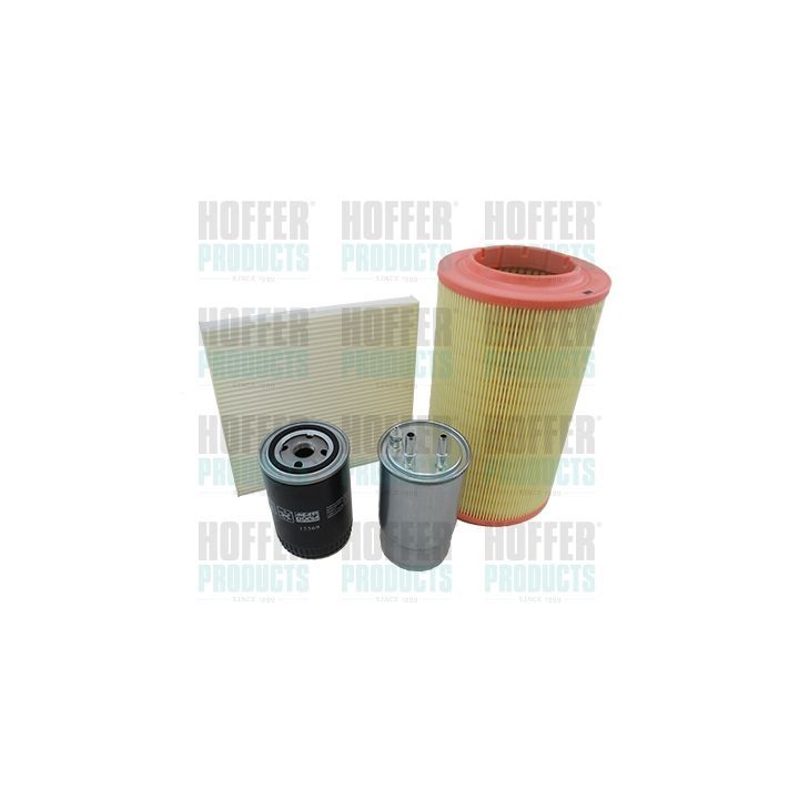 Filtrų komplektas HOFFER FKFIA174