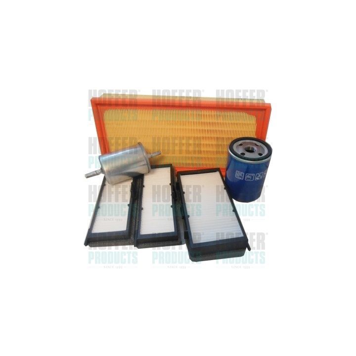 Filtrų komplektas HOFFER FKFIA193