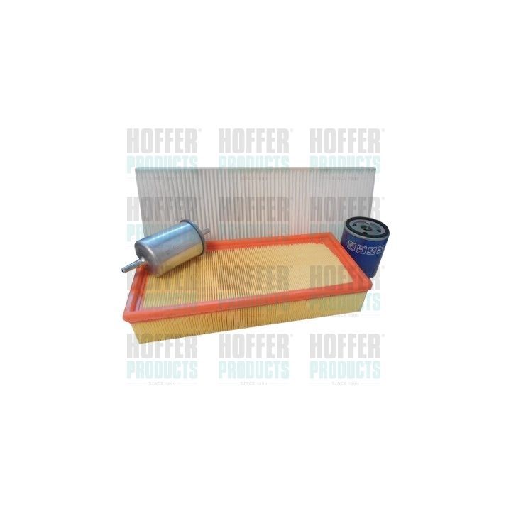 Filtrų komplektas HOFFER FKFIA195