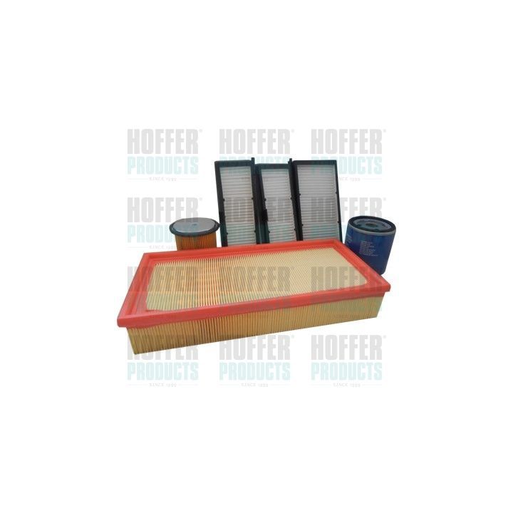 Filtrų komplektas HOFFER FKFIA196