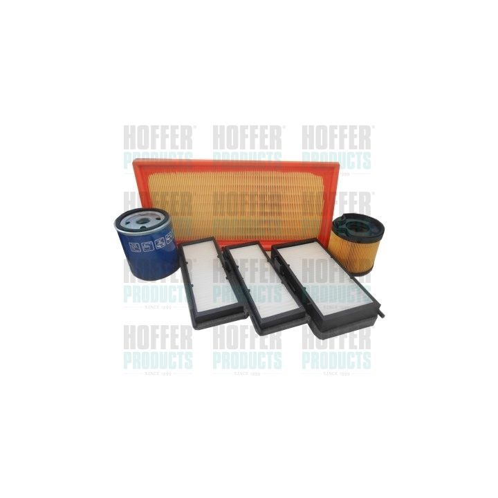 Filtrų komplektas HOFFER FKFIA200