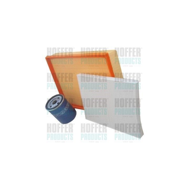 Filtrų komplektas HOFFER FKFIA205