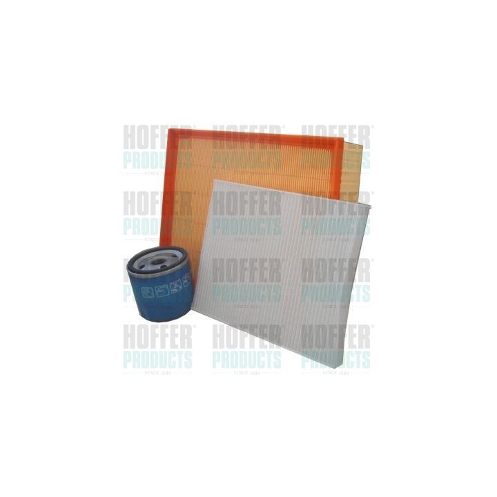 Filtrų komplektas HOFFER FKFIA206