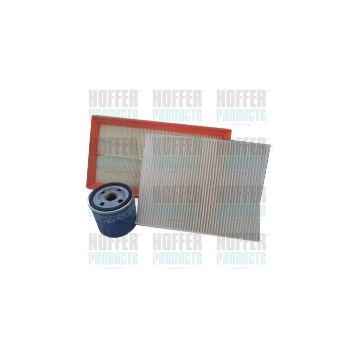 Filtrų komplektas HOFFER FKFIA207