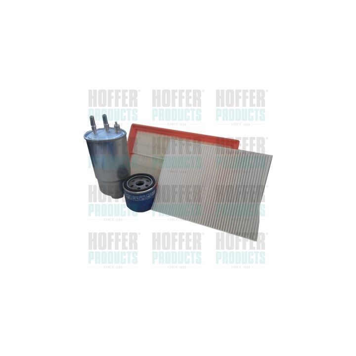 Filtrų komplektas HOFFER FKFIA208