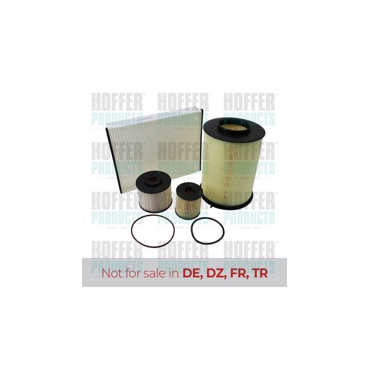 Filtrų komplektas HOFFER FKFRD011