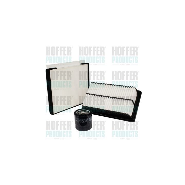 Filtrų komplektas HOFFER FKHYD008