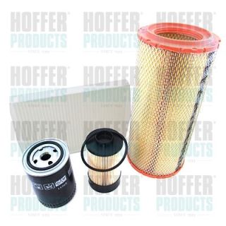 Filtrų komplektas HOFFER FKIVE004