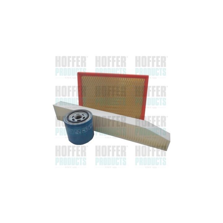 Filtrų komplektas HOFFER FKJEE013