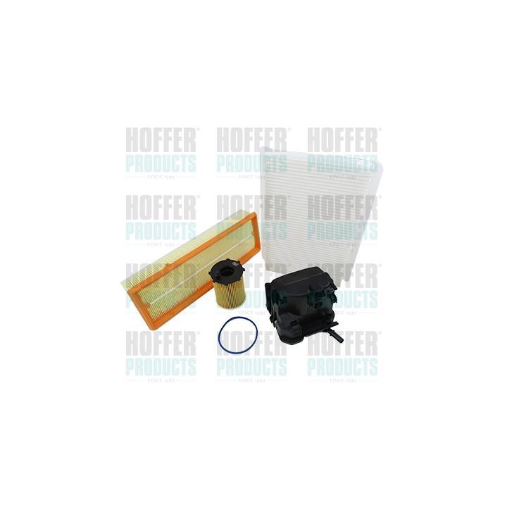 Filtrų komplektas HOFFER FKPSA001
