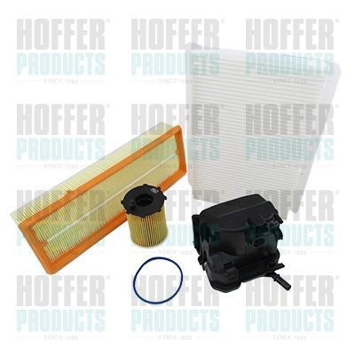 Filtrų komplektas HOFFER FKPSA001