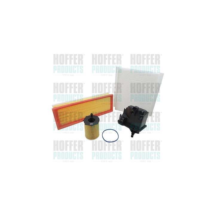 Filtrų komplektas HOFFER FKPSA008