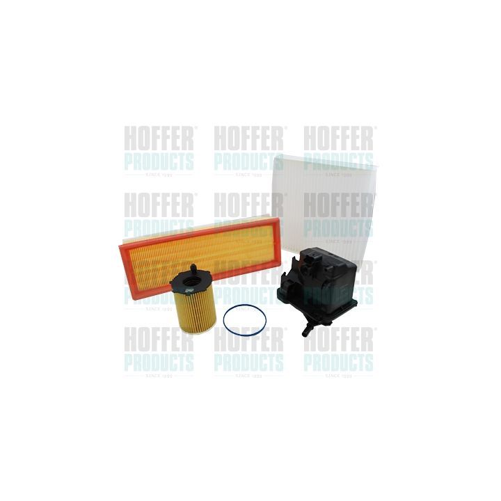 Filtrų komplektas HOFFER FKPSA010