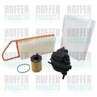 Filtrų komplektas HOFFER FKPSA016