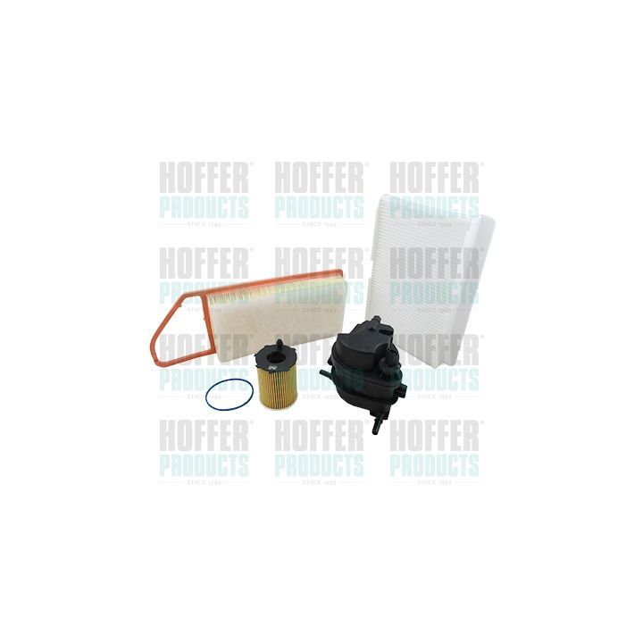 Filtrų komplektas HOFFER FKPSA016