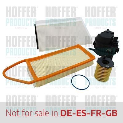 Filtrų komplektas HOFFER FKPSA017