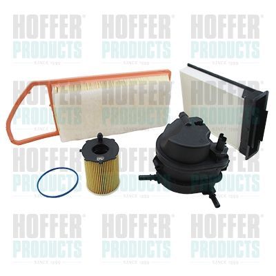 Filtrų komplektas HOFFER FKPSA019