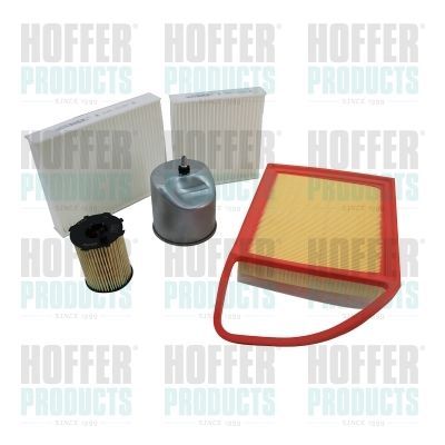 Filtrų komplektas HOFFER FKPSA020